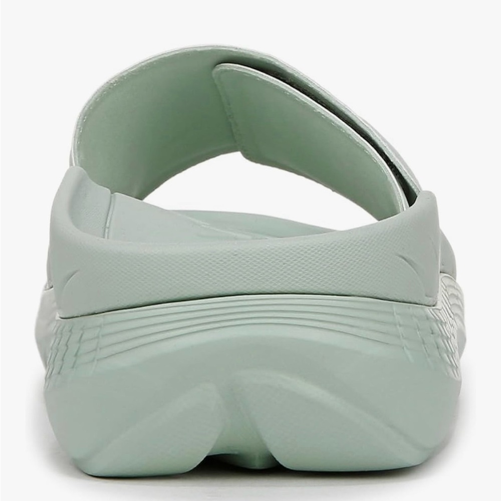 Vionic Women's Light Green Slide Sandals - Picture 4 of 5
